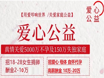 霍城捐卵助孕生子 爱心志愿者招募